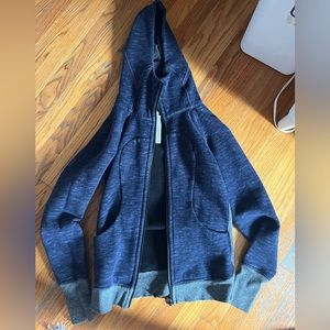 LULULEMON scuba hoodie zip up